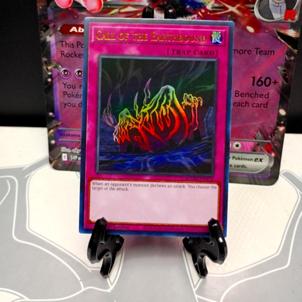 Colorful Trading Card - Call of the Earthbound